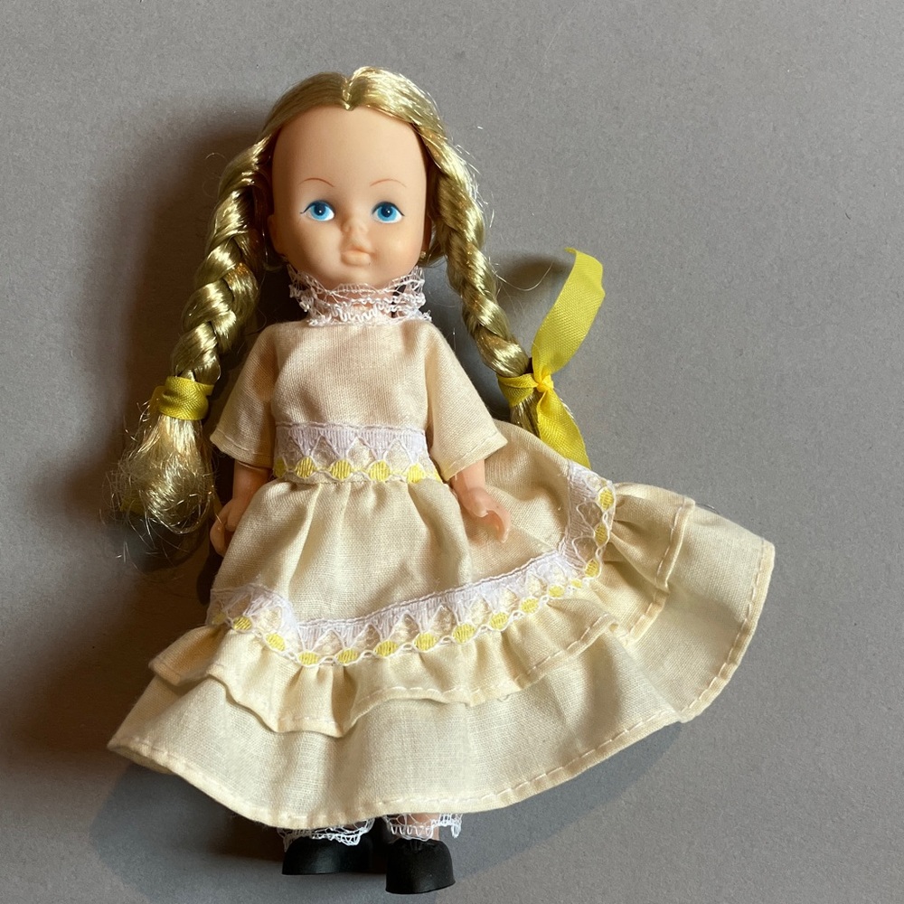 Vintage Fishel Toys Doll Hong Kong